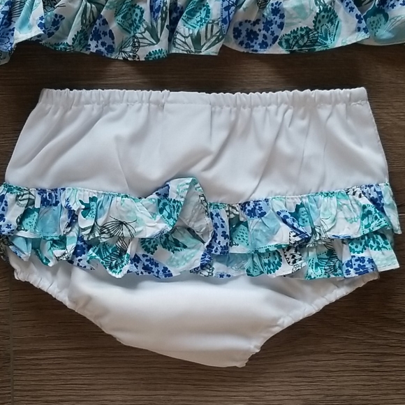 NWT Sarah Louise England Baby Girl Dress - 6M - Picture 2 of 7